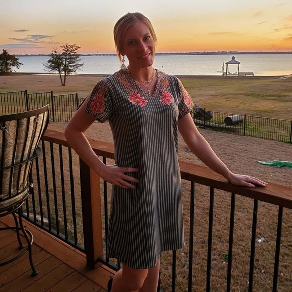 Women's Cotton Dress by THML - Picture 4 of 4